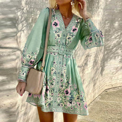 Lace Sleepwear Floral Transparent Pajamas Sheer Night Girls Nightwear Dress