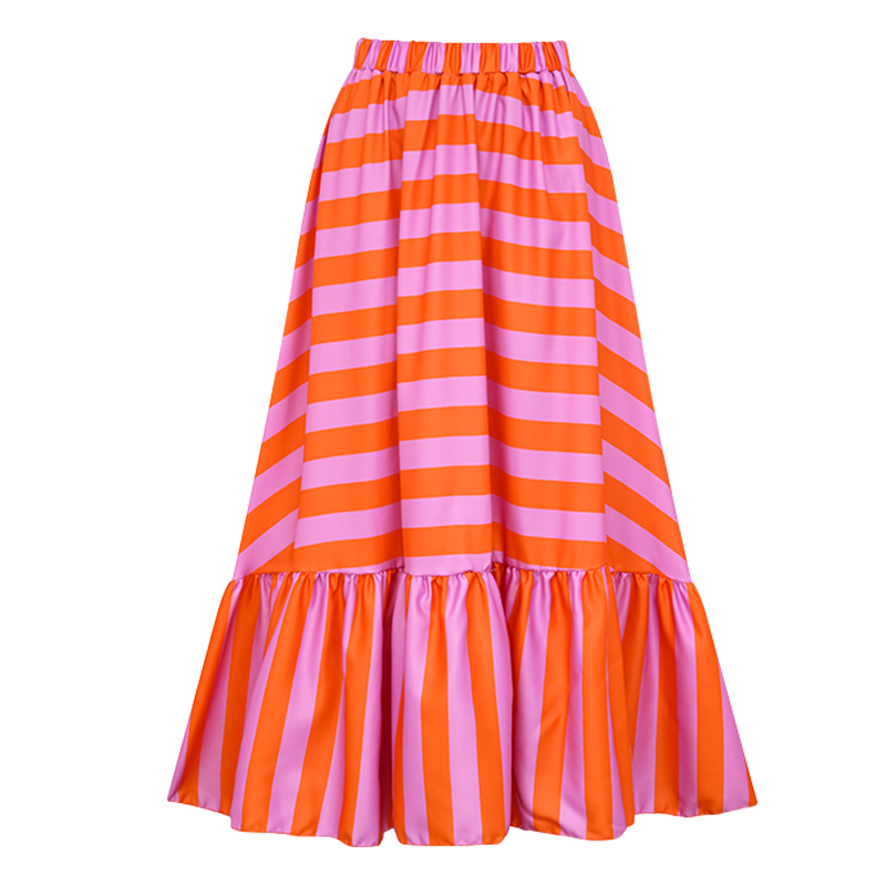 Sling Bow-tie Bkini Swimsuit and Skirt(Shipped on Jan 5th)
