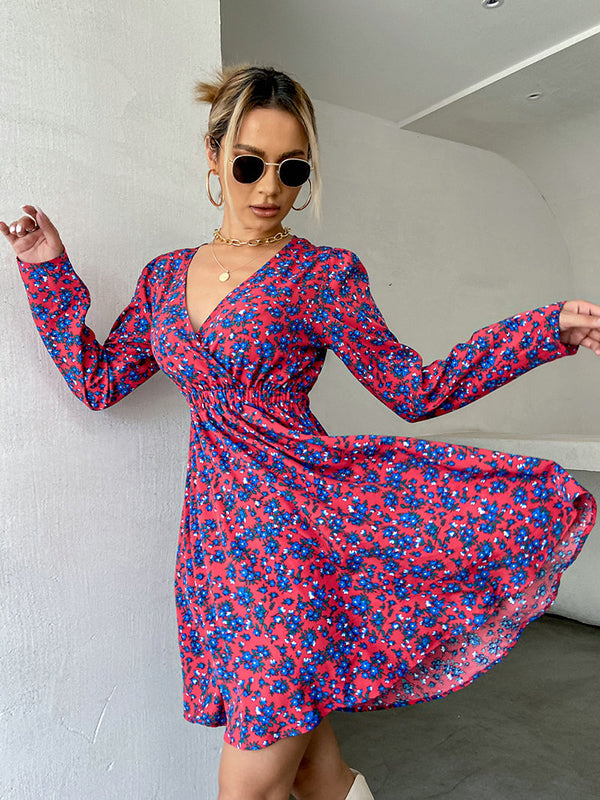 Bohemia A-Line Floral Dress