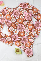 Floral swimsuit