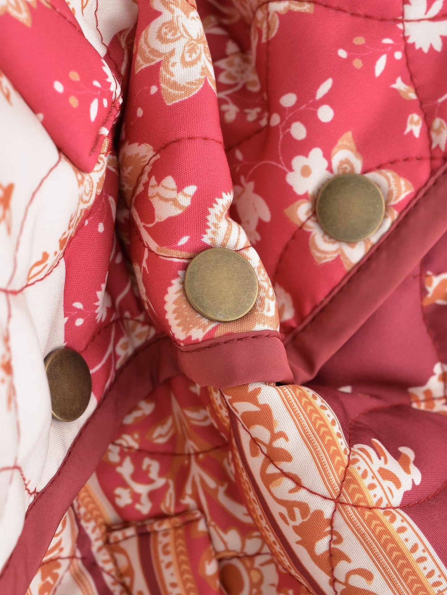Ethnic Printed Cotton Waistcoat