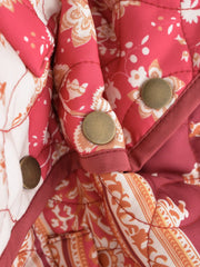 Ethnic Printed Cotton Waistcoat