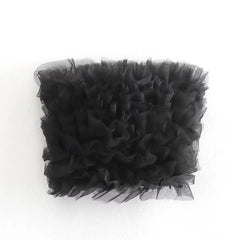 Stereoscopic Yarn Breast Top Chaparajos Two Piece Set