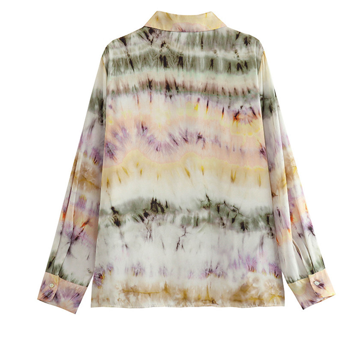 Ombre Printed casual Shirt and Pants Set Flaxmaker