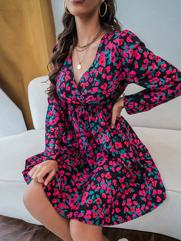 Bohemia A-Line Floral Dress