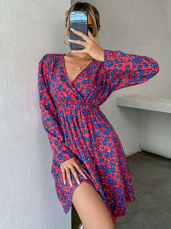 Bohemia A-Line Floral Dress