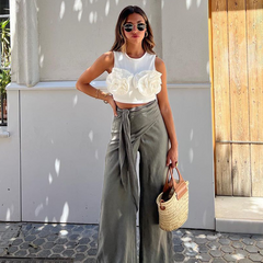 3D Flower Top