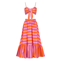 Sling Bow-tie Bkini Swimsuit and Skirt(Shipped on Jan 5th)