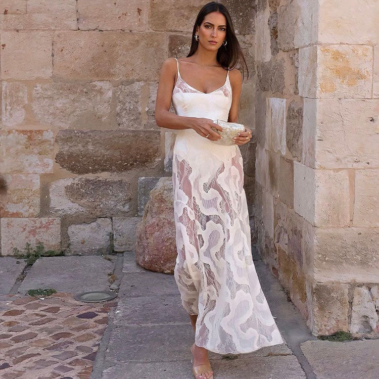 Sling Lace Dress