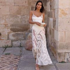 Sling Lace Dress