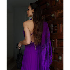 Sling Lace Backless Dress