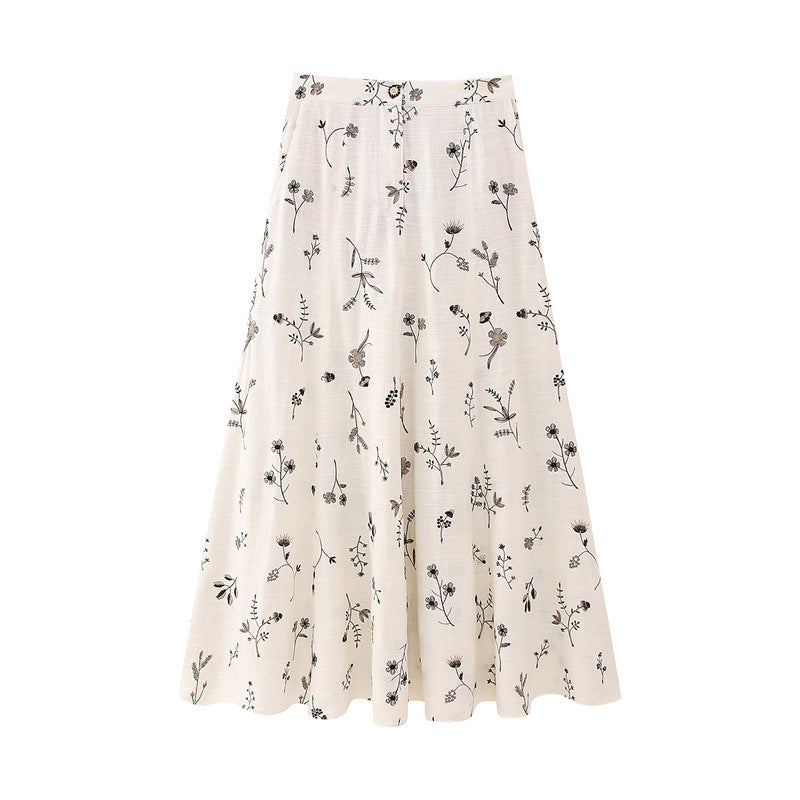 Lace up Sling Cami and Skirt Set