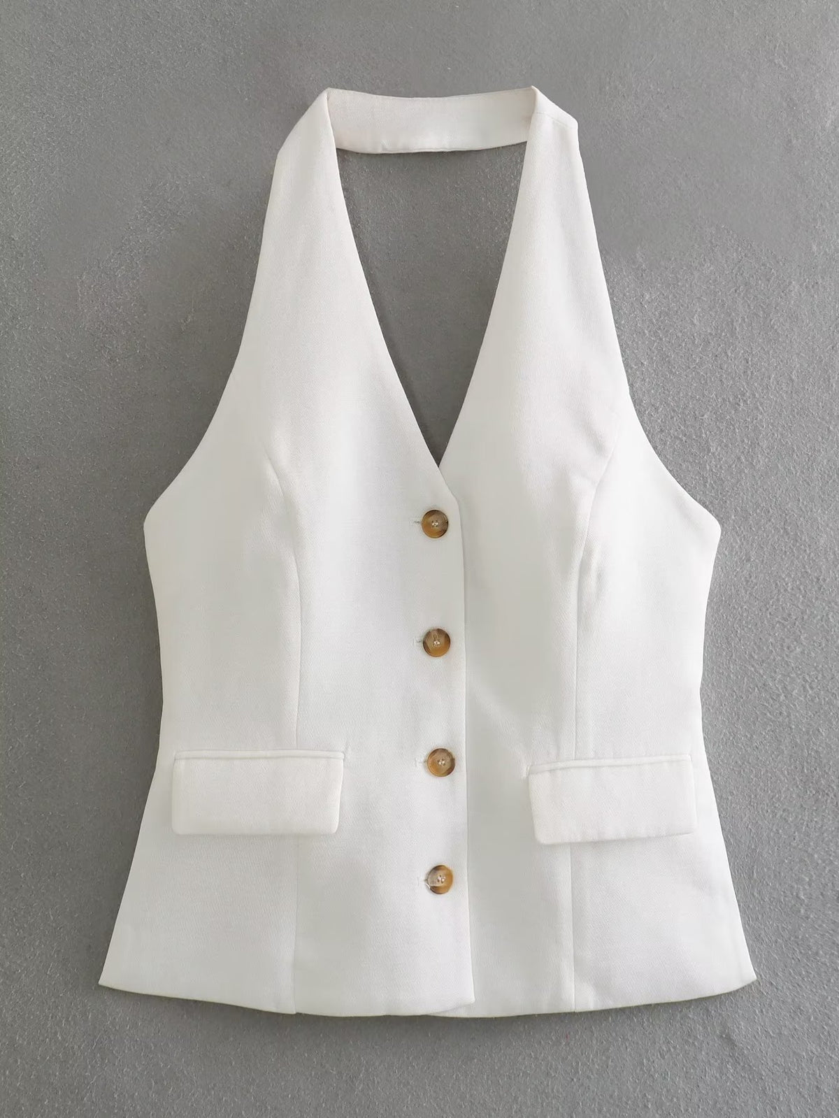Halter Vest and Pants Set