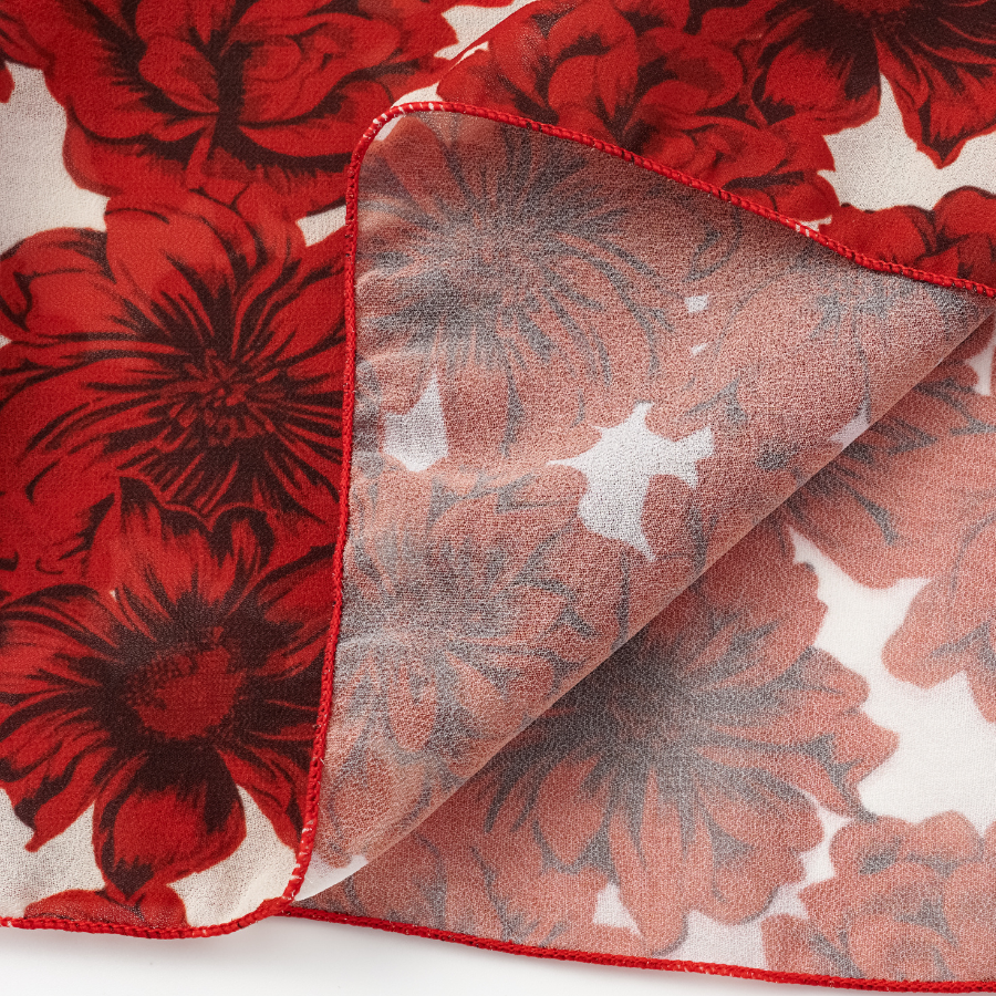 Flower Gradient Print One Shoulder Ruffle One Piece Swimsuit and Skirt (Shipped on Jan 14th)