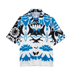 Retro Printed Three Piece Set Flaxmaker