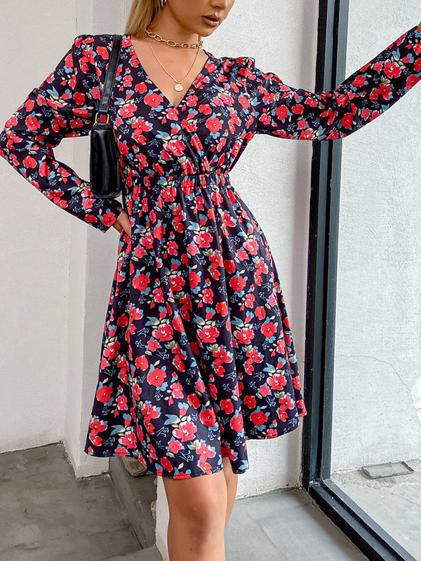 Bohemia A-Line Floral Dress