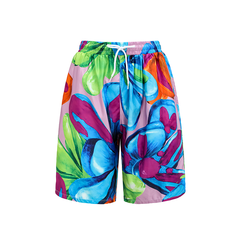 Floral Printed One Piece Swimsuit and Skirt