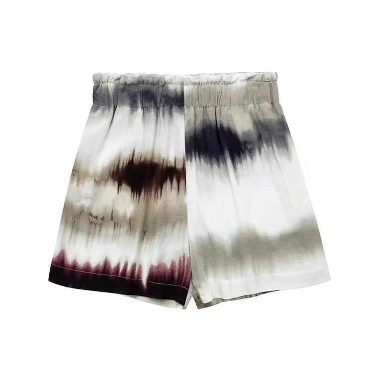 New Fashion Ombre Printed Two Piece Set