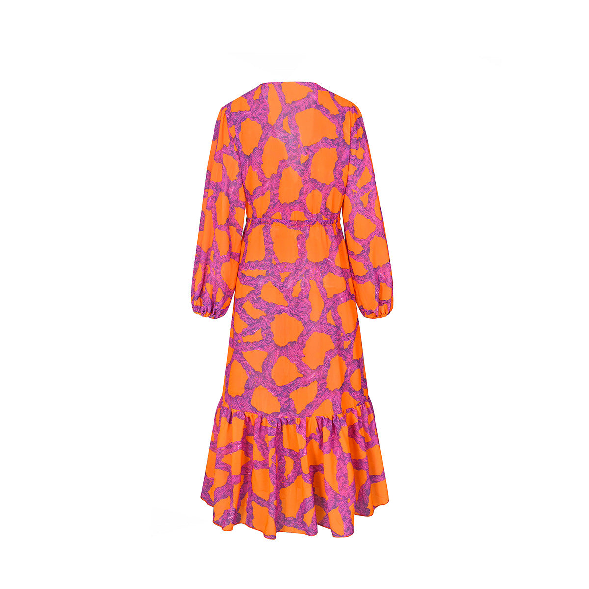 Starfish Printed Cutout One Piece Swimsuit and Cardigan