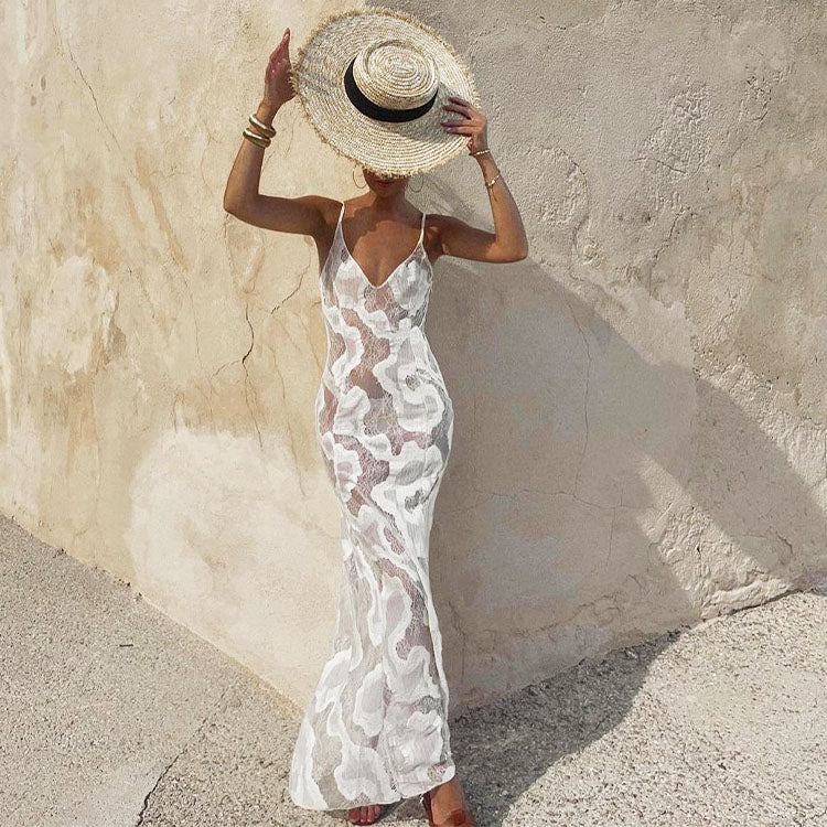 Sling Lace Dress
