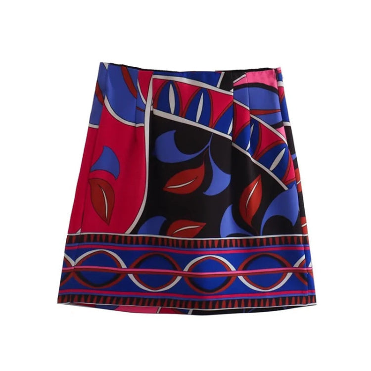 Printed Shirt and Skirts/Shorts Two Piece Set Flaxmaker
