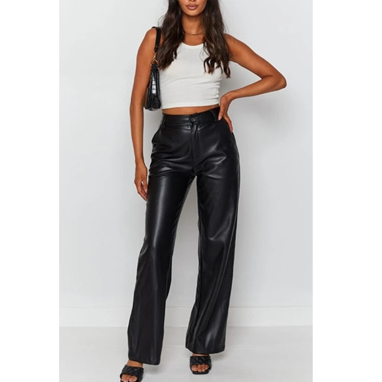 Stereoscopic Yarn Breast Top Chaparajos Two Piece Set