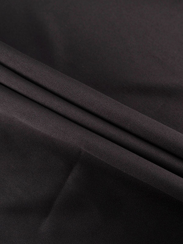 Casual Loose Long Sleeves Solid Color Round-Neck Maxi Dresses
