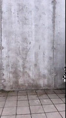 V-neck Leopard Printed Long Sleeve Slit Dress