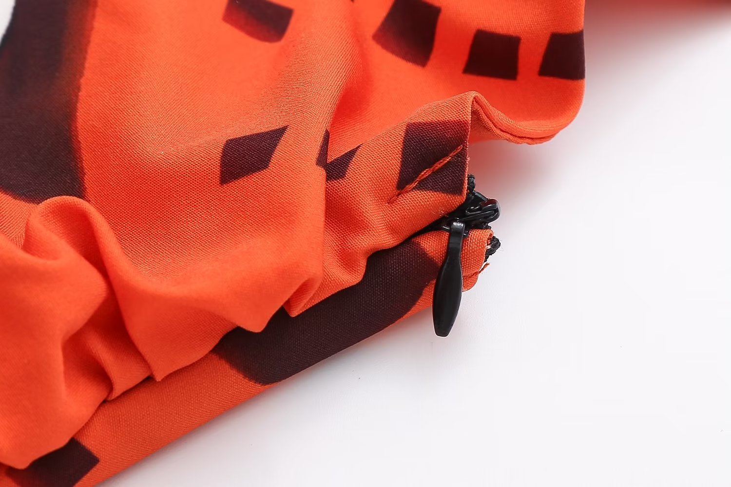 One Shoulder Printed Dress