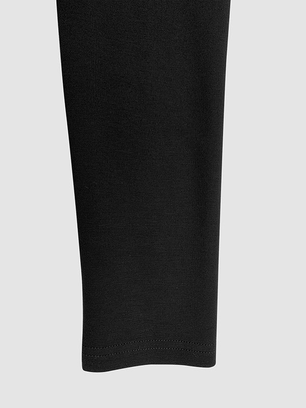 Asymmetric Buttoned Split-Joint Split-Side Long Sleeves Loose Mock Neck Maxi Dresses