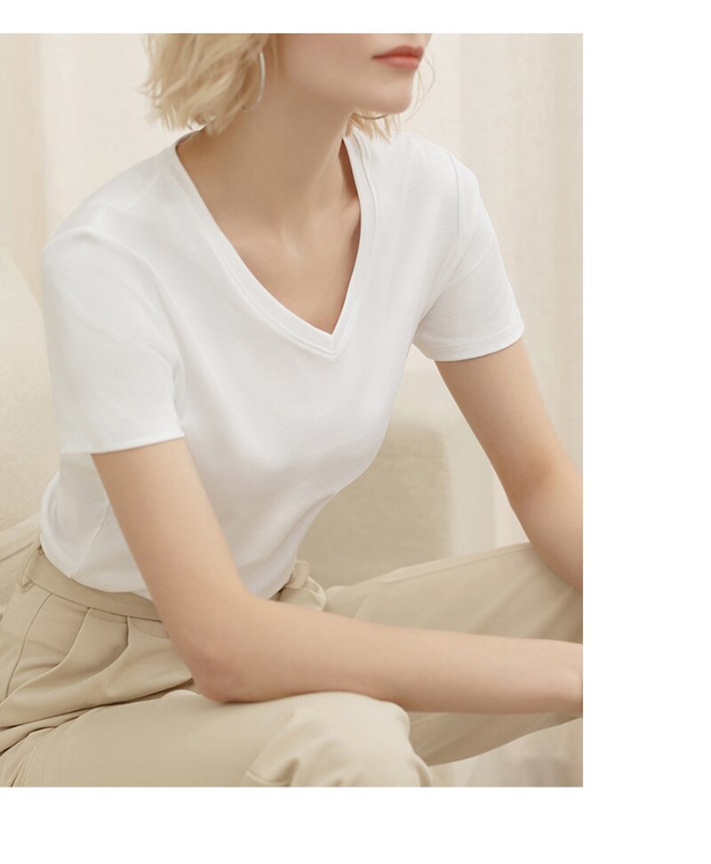 95% Cotton Simple T shirt