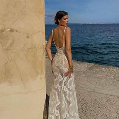 Sling Lace Dress
