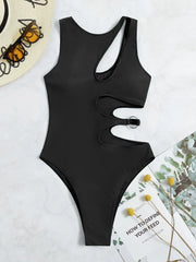 Bodysuit Summer Beach Bathing Suit Basic Swimsuit