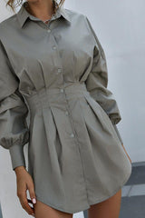 long sleeve blouse dress