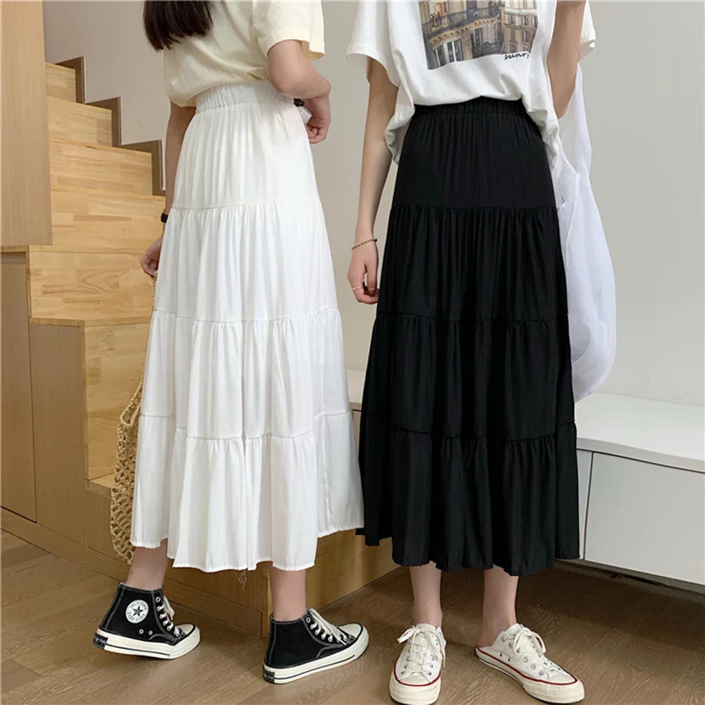 Zinnia Whisper A-Line Skirt