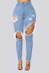 High Waist Skinny Jeans