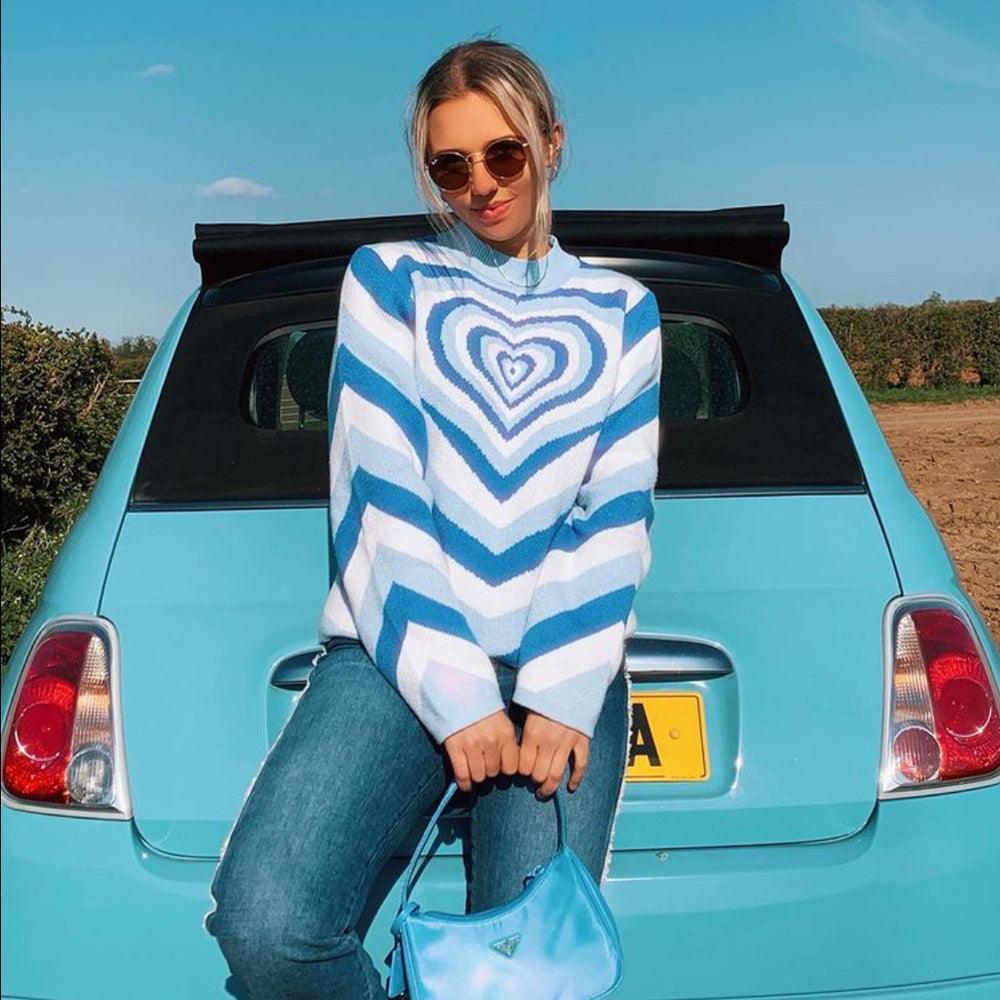 Lovers Bay Y2K Sweater