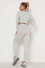 Fashion Gray Yoga set