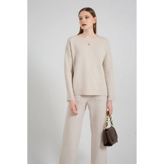 Knitted Oversize Sweater Pullover