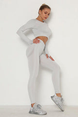 Fashion Gray Yoga set