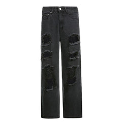 Oh So Ripped Baggy Jeans
