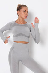 light Grey Yoga Set