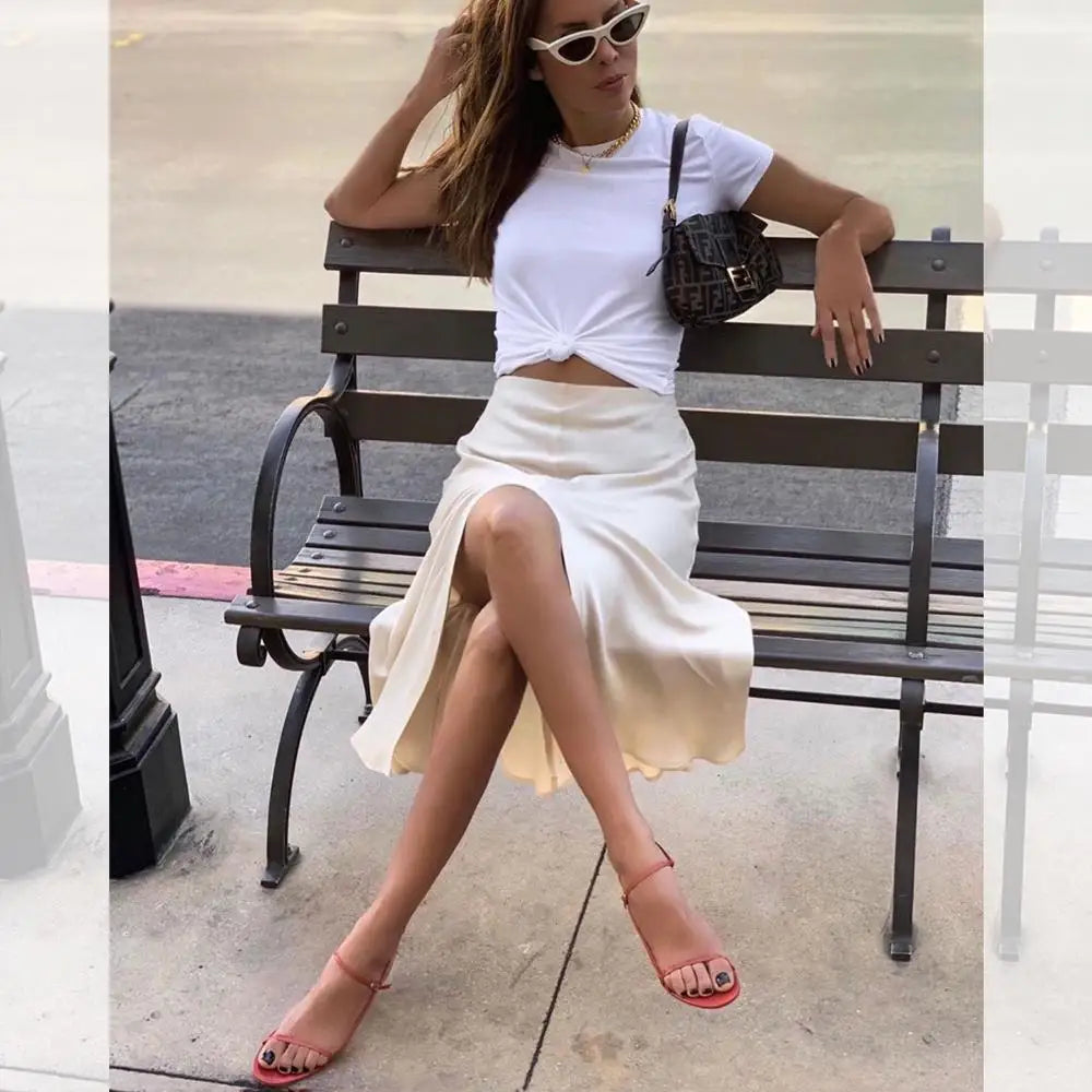 Minka Strappy Kitten Heels