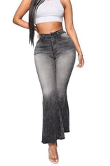 High Waist Micro Jeans