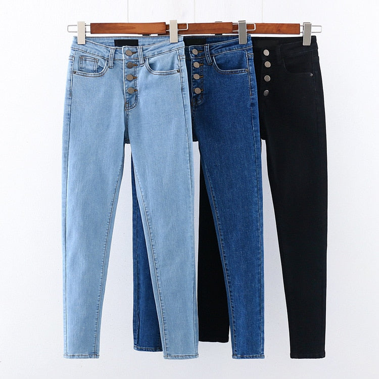 Wardrobe Essential Pencil Jeans