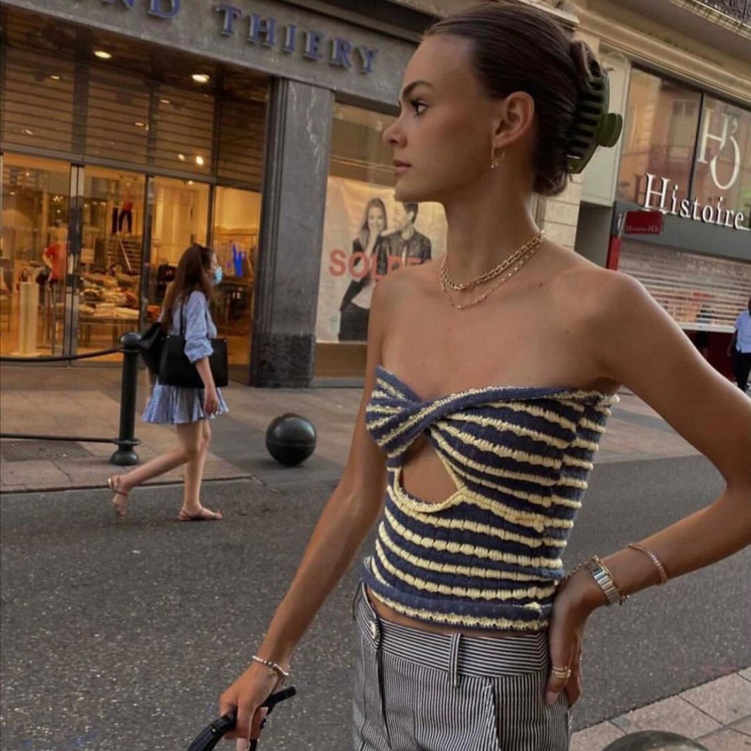 Tropical Tango Tube Top