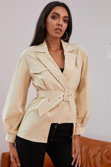 Belt office jacket