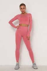 Bright pink Yoga Set