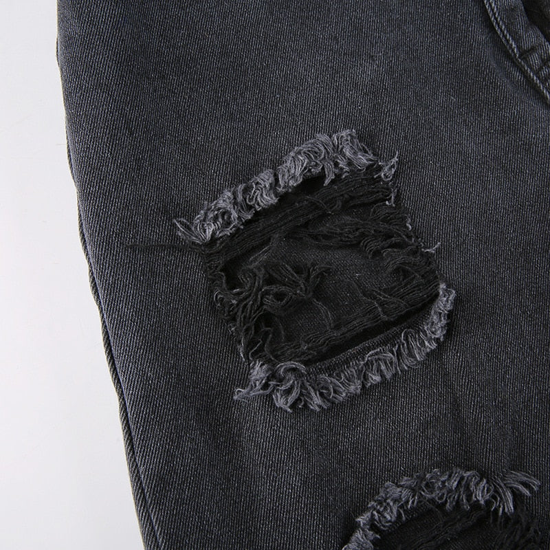 Oh So Ripped Baggy Jeans