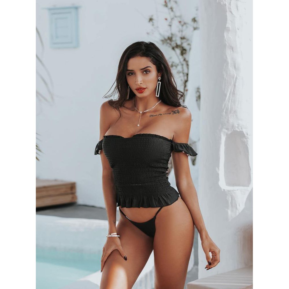 Hollow out Swim Wear